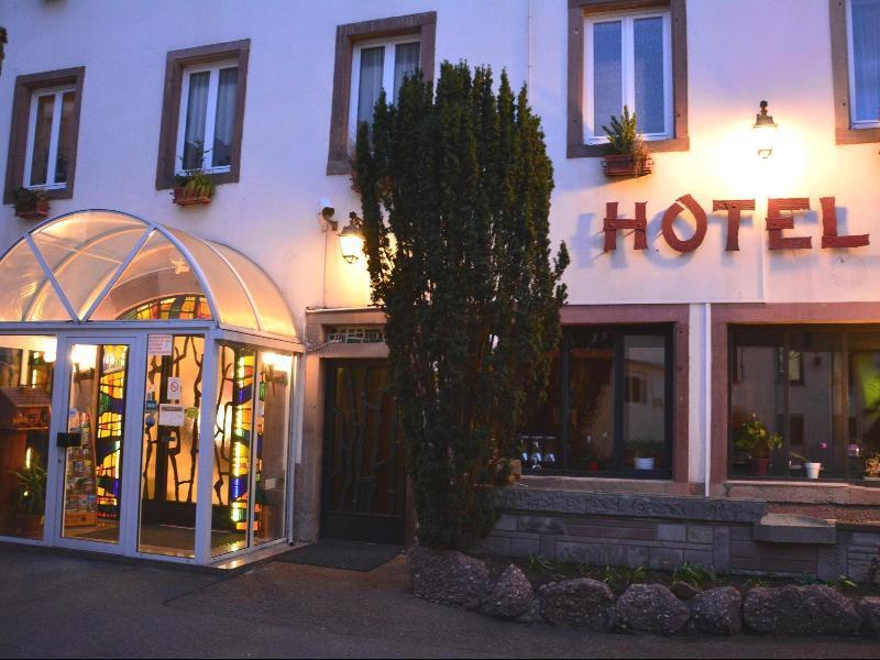 Logis Hotel Du Centre - Halte Ideale En Cyclotourisme Avec Garage A Velos Clos Молсайм Екстериор снимка