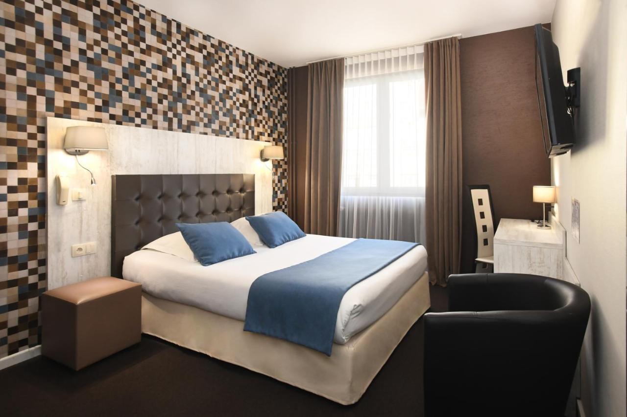 Logis Hotel Du Centre - Halte Ideale En Cyclotourisme Avec Garage A Velos Clos Молсайм Екстериор снимка